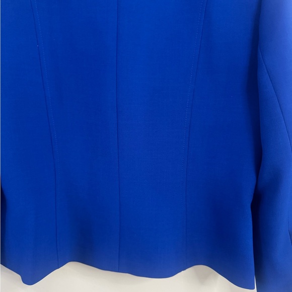 Jones Studio Vibrant Blue Women's Blazer - Picture 4 of 9
